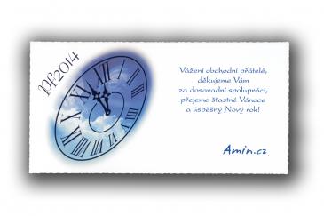 Novoročenky 1335 - oznámení