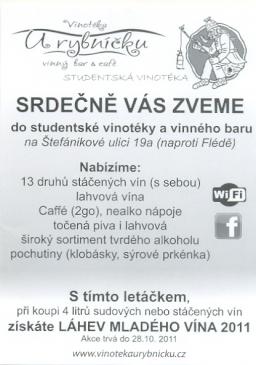 leták 8 - oznámení